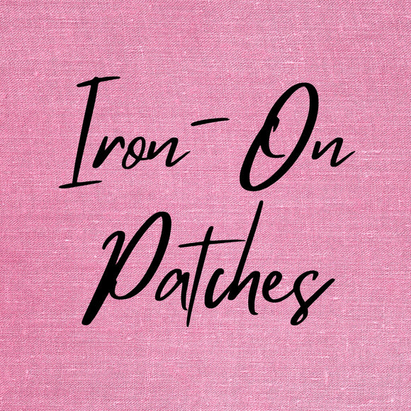 Iron on Patches