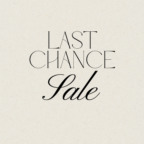 Last Chance Sale